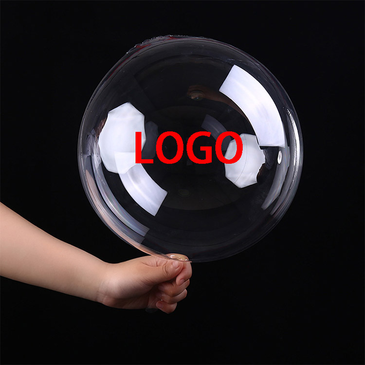 Thematische gedruckte Boboballons